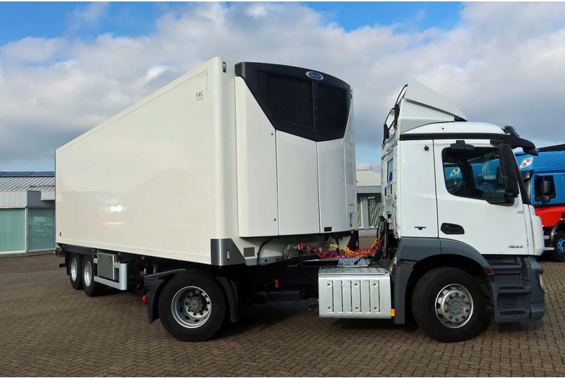 Sor IBERICA City trailer Koel/Vries+ klep 2500kg Bi-temp Carrier Vektor 19 MT - Рефрижератор полуремарке: снимка 2 Sor IBERICA City trailer Koel/Vries+ klep 2500kg Bi-temp Carrier Vektor 19 MT - Рефрижератор полуремарке: снимка 2