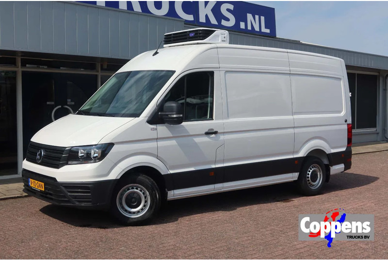 Volkswagen Crafter 177 PK ,Koel/Vries/Verwarmen , Carrier Xarios 350 met nachtaansluiting BPM vrij - Хладилен бус: снимка 1 Volkswagen Crafter 177 PK ,Koel/Vries/Verwarmen , Carrier Xarios 350 met nachtaansluiting BPM vrij - Хладилен бус: снимка 1