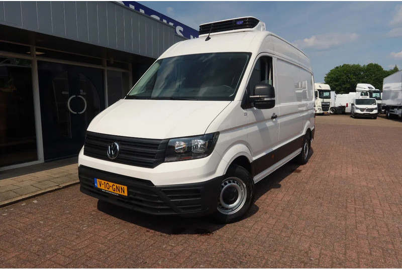 Хладилен бус Volkswagen Crafter 177 PK ,Koel/Vries/Verwarmen , Carrier Xarios 350 met nachtaansluiting BPM vrij: снимка 7