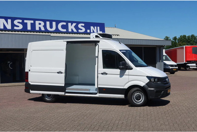 Volkswagen Crafter L3/H2 Koel/Vriezen/ verwarmen Carrier Xarios 350 + nacht aansluiting 220 volt - Хладилен бус: снимка 4 Volkswagen Crafter L3/H2 Koel/Vriezen/ verwarmen Carrier Xarios 350 + nacht aansluiting 220 volt - Хладилен бус: снимка 4