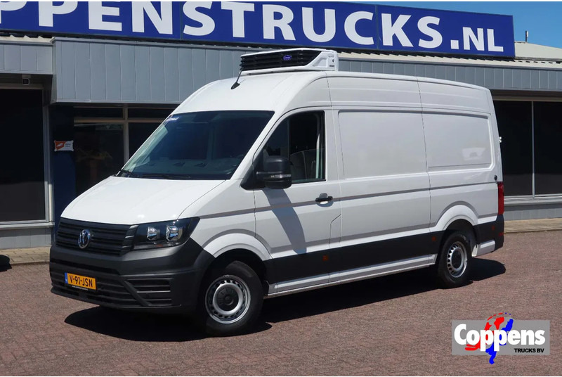 Volkswagen Crafter L3/H2 Koel/Vriezen/ verwarmen Carrier Xarios 350 + nacht aansluiting 220 volt - Хладилен бус: снимка 1 Volkswagen Crafter L3/H2 Koel/Vriezen/ verwarmen Carrier Xarios 350 + nacht aansluiting 220 volt - Хладилен бус: снимка 1