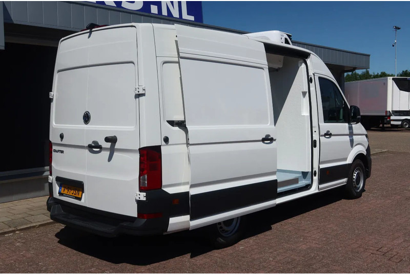 Volkswagen Crafter L3/H2 Koel/Vriezen/ verwarmen Carrier Xarios 350 + nacht aansluiting 220 volt - Хладилен бус: снимка 5 Volkswagen Crafter L3/H2 Koel/Vriezen/ verwarmen Carrier Xarios 350 + nacht aansluiting 220 volt - Хладилен бус: снимка 5