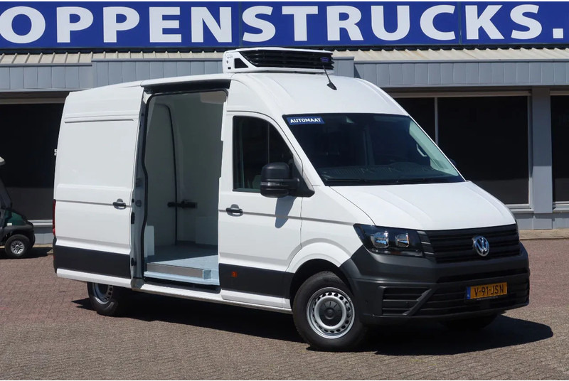 Volkswagen Crafter L3/H2 Koel/Vriezen/ verwarmen Carrier Xarios 350 + nacht aansluiting 220 volt - Хладилен бус: снимка 2 Volkswagen Crafter L3/H2 Koel/Vriezen/ verwarmen Carrier Xarios 350 + nacht aansluiting 220 volt - Хладилен бус: снимка 2