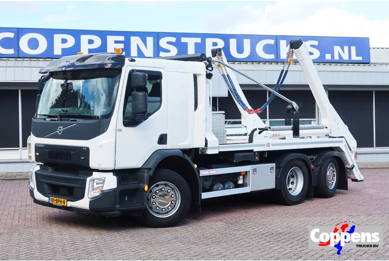 Volvo FE FE 320 6x2 Portaal VDL Systeem - Камион с кабелна система: снимка 1 Volvo FE FE 320 6x2 Portaal VDL Systeem - Камион с кабелна система: снимка 1