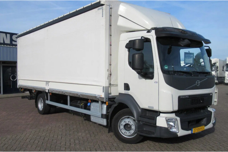 Volvo FL 240 Schuifzeil + Klep 1500 kg Euro 6 - Камион с брезент: снимка 2 Volvo FL 240 Schuifzeil + Klep 1500 kg Euro 6 - Камион с брезент: снимка 2