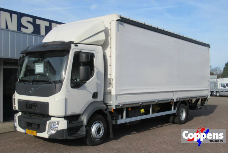 Volvo FL 240 Schuifzeil + Klep 1500 kg Euro 6 - Камион с брезент: снимка 1 Volvo FL 240 Schuifzeil + Klep 1500 kg Euro 6 - Камион с брезент: снимка 1