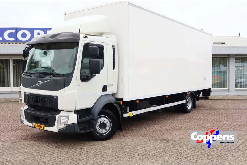 Volvo FL 250 Bak + Klep E6 - Камион фургон: снимка 1 Volvo FL 250 Bak + Klep E6 - Камион фургон: снимка 1