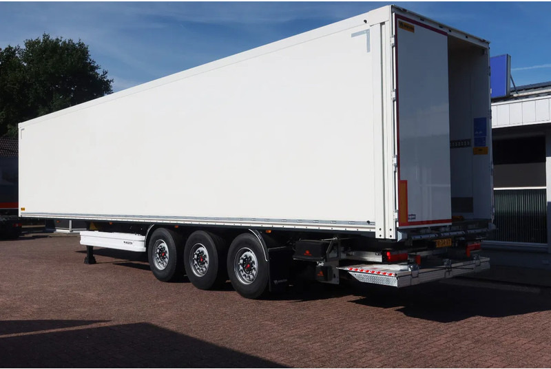 Wielton 3 Asser. Gesloten met Dhollandia klep 2500 kg Lift as - Затворена каросерия полуремарке: снимка 2 Wielton 3 Asser. Gesloten met Dhollandia klep 2500 kg Lift as - Затворена каросерия полуремарке: снимка 2