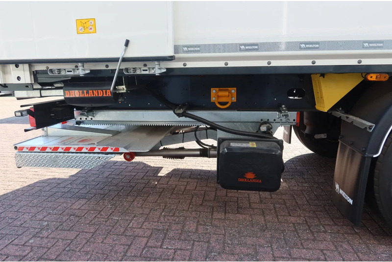 Wielton 3 Asser. Gesloten met Dhollandia klep 2500 kg Lift as - Затворена каросерия полуремарке: снимка 5 Wielton 3 Asser. Gesloten met Dhollandia klep 2500 kg Lift as - Затворена каросерия полуремарке: снимка 5
