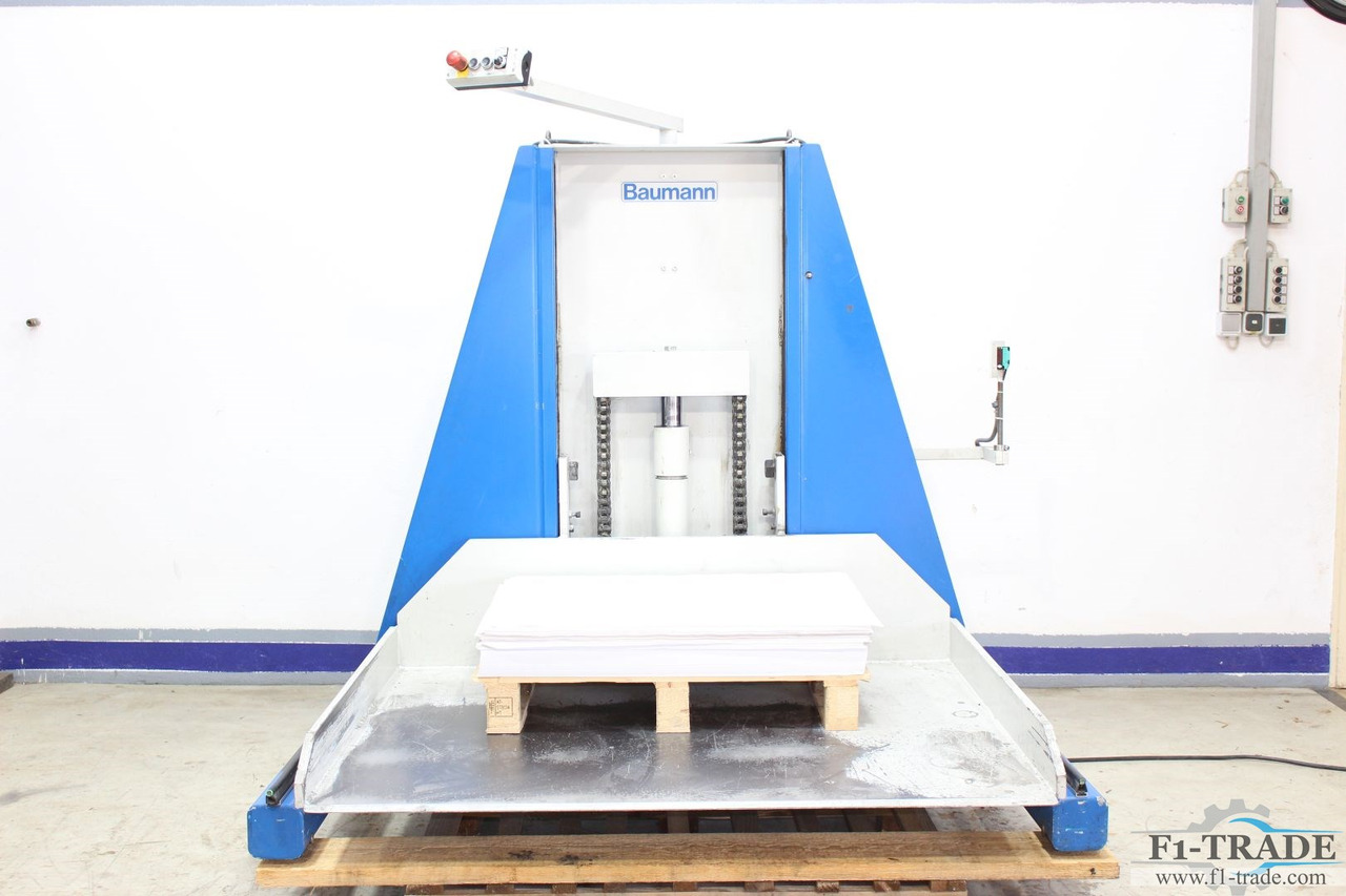 Baumann NUP 1600 - Стакер: снимка 1 Baumann NUP 1600 - Стакер: снимка 1