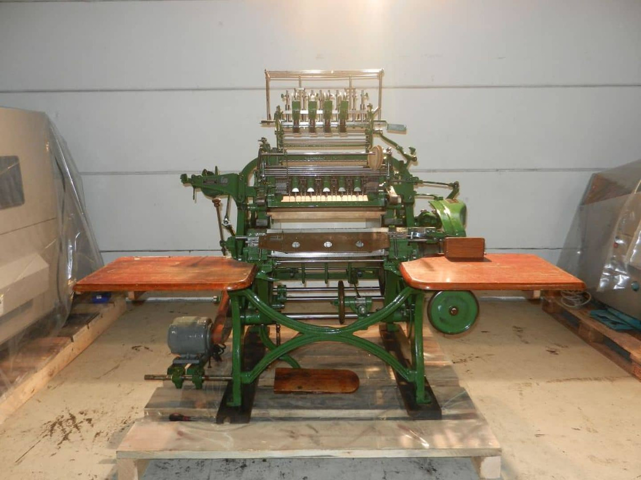 Brehmer 39 3/4-2 - Печатарско оборудване: снимка 2 Brehmer 39 3/4-2 - Печатарско оборудване: снимка 2