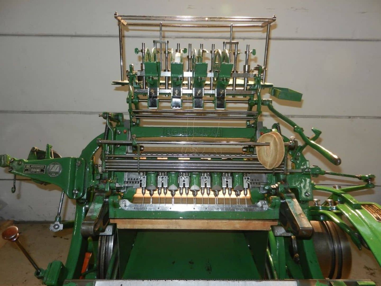 Brehmer 39 3/4-2 - Печатарско оборудване: снимка 3 Brehmer 39 3/4-2 - Печатарско оборудване: снимка 3