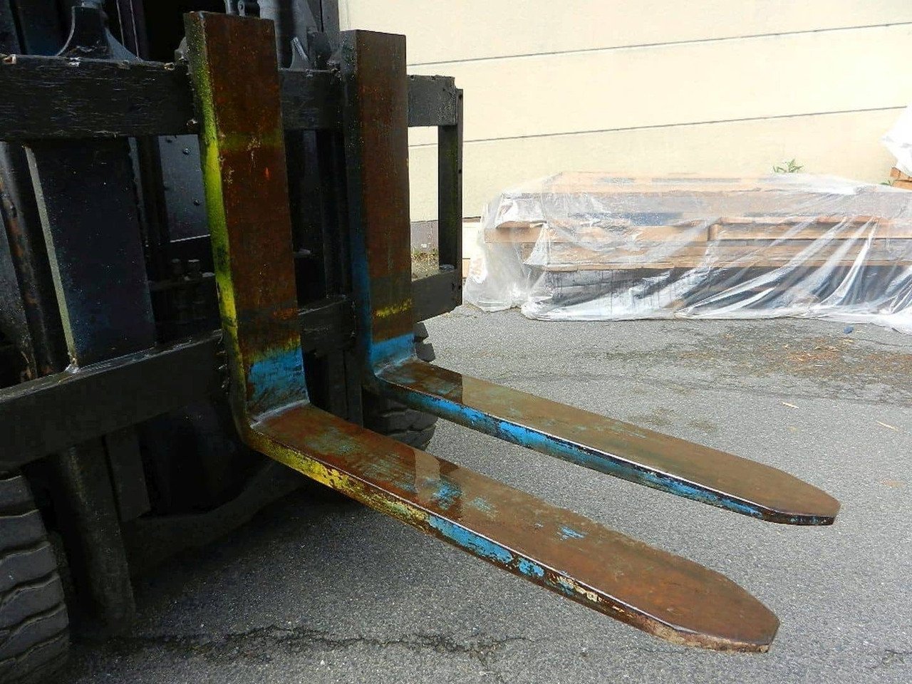 Вилици за Подемно-транспортна техника Cascade 100mm: снимка 6