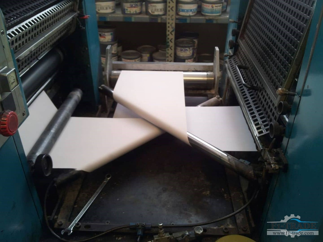 Edelmann Junior Print DR2450 - Офсетова машина: снимка 3 Edelmann Junior Print DR2450 - Офсетова машина: снимка 3