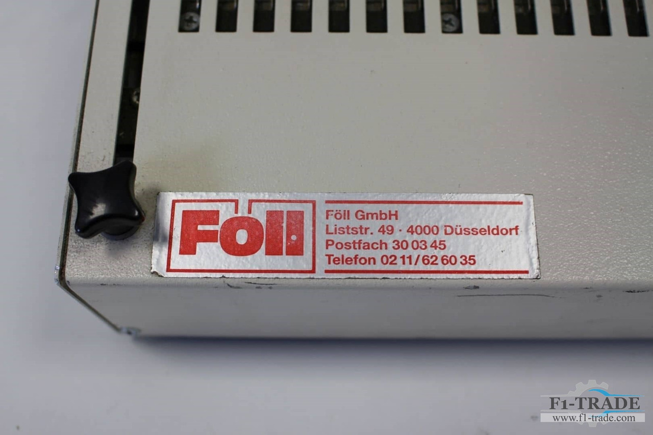 FOELL - Машина за подвързване: снимка 4 FOELL - Машина за подвързване: снимка 4