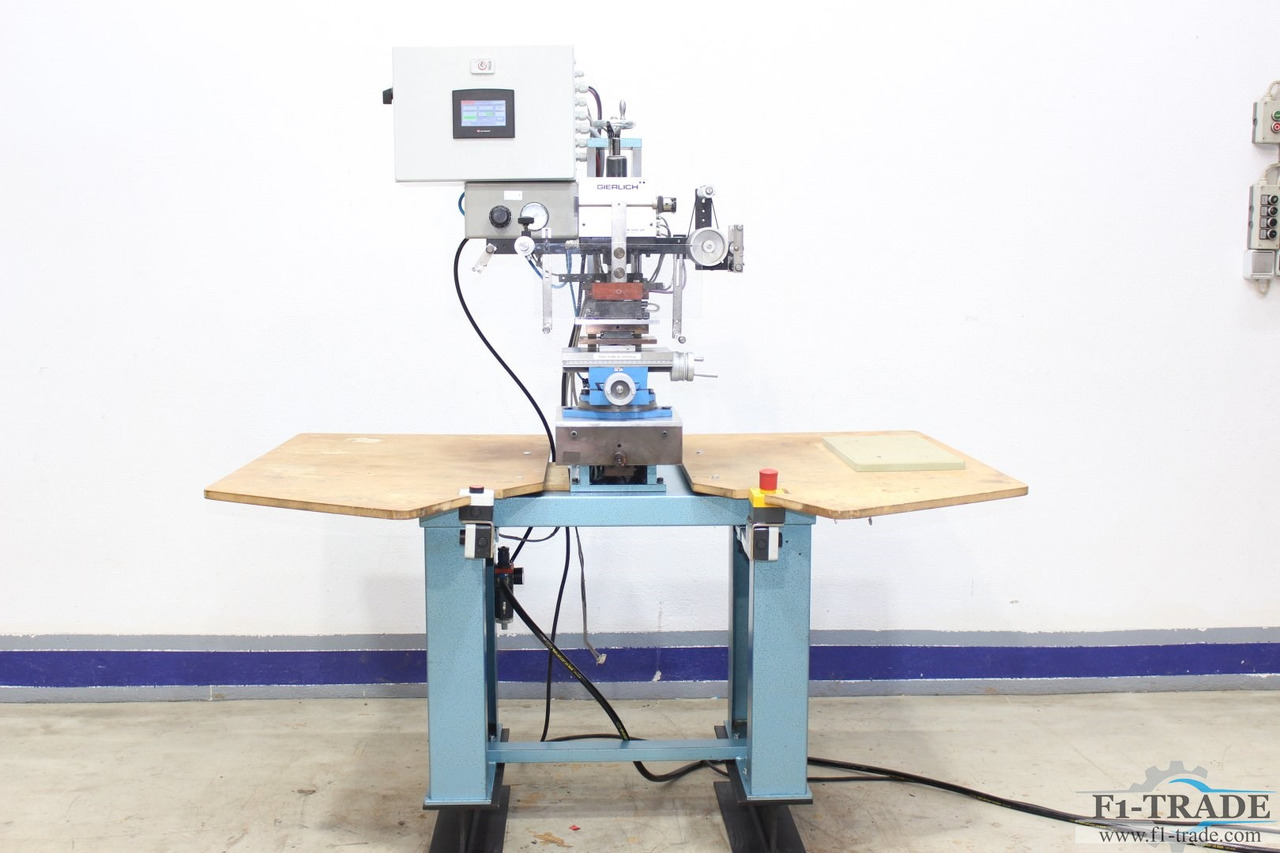 Gierlich PE-500 2P - Печатарско оборудване: снимка 1 Gierlich PE-500 2P - Печатарско оборудване: снимка 1