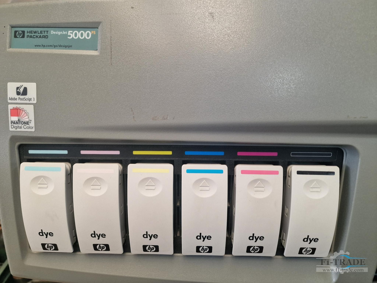 HP 5000 - Печатарско оборудване: снимка 2 HP 5000 - Печатарско оборудване: снимка 2