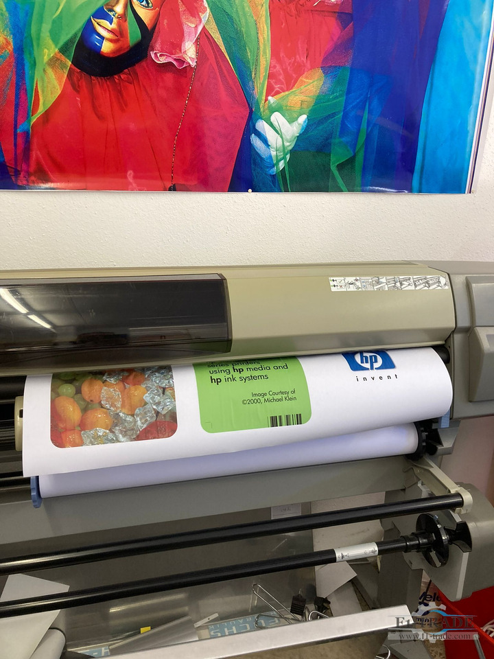 HP 5000 - Печатарско оборудване: снимка 1 HP 5000 - Печатарско оборудване: снимка 1