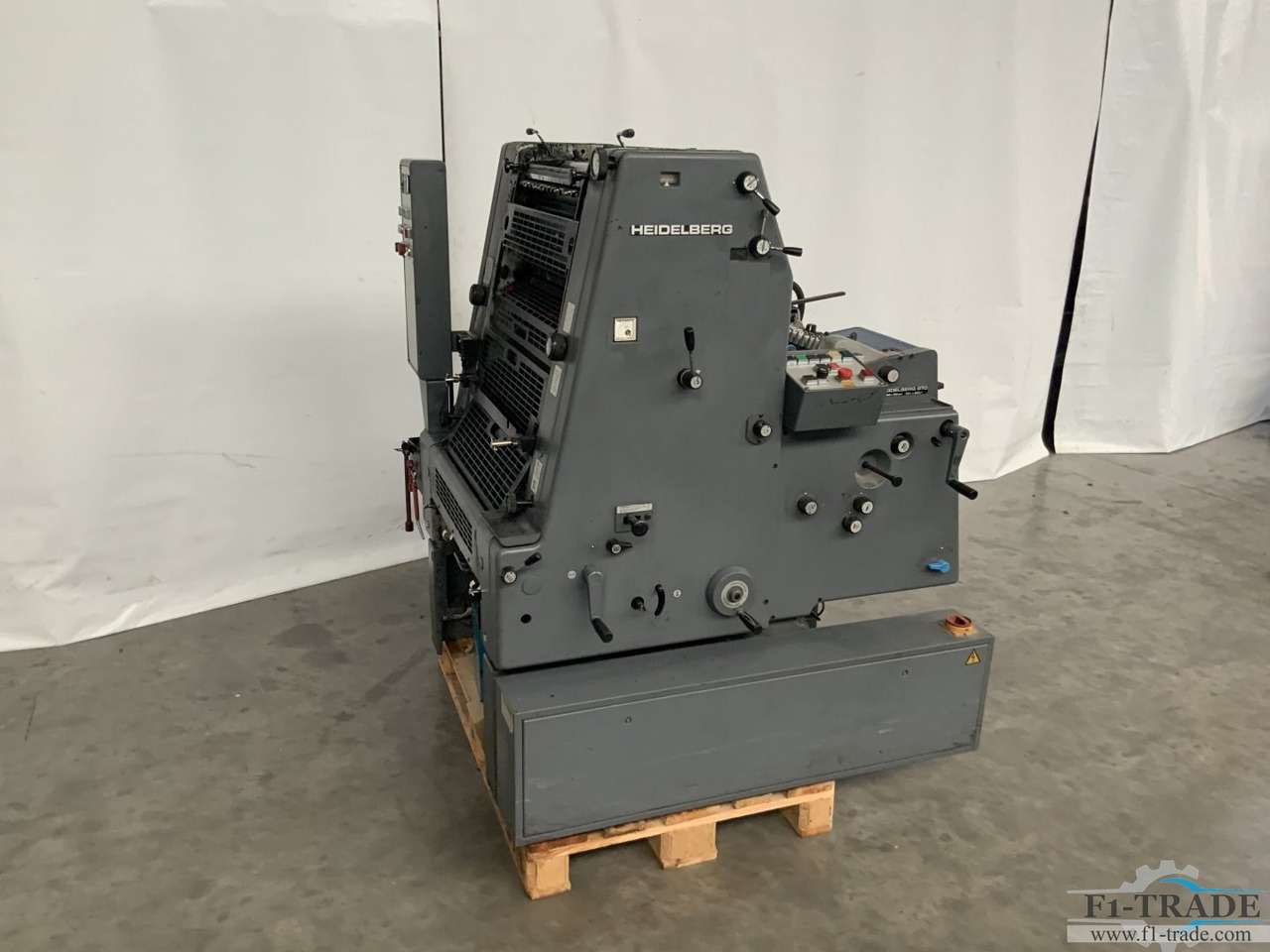 Heidelberg GTO 52+ - Офсетова машина: снимка 2 Heidelberg GTO 52+ - Офсетова машина: снимка 2