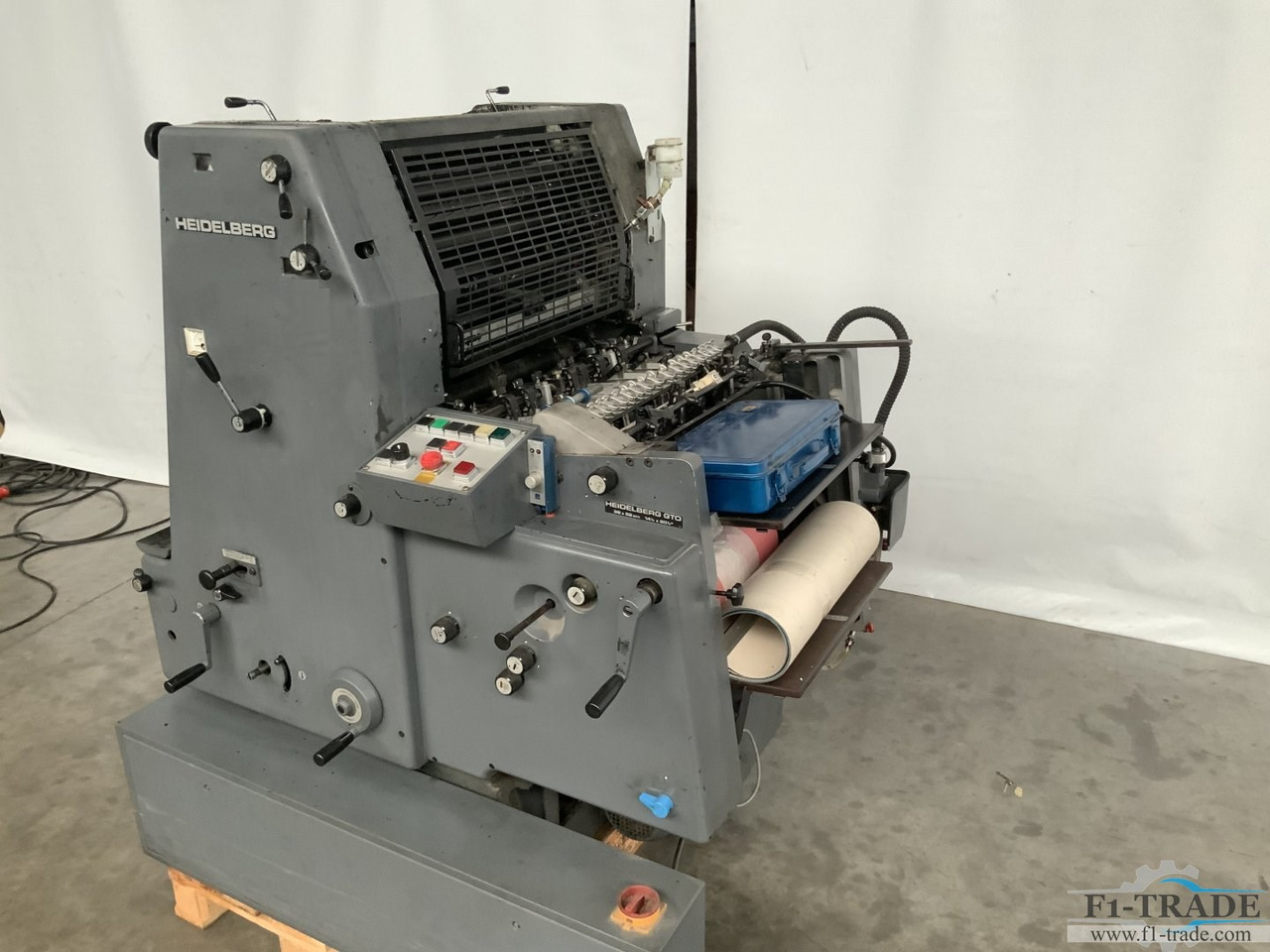 Heidelberg GTO 52+ - Офсетова машина: снимка 1 Heidelberg GTO 52+ - Офсетова машина: снимка 1