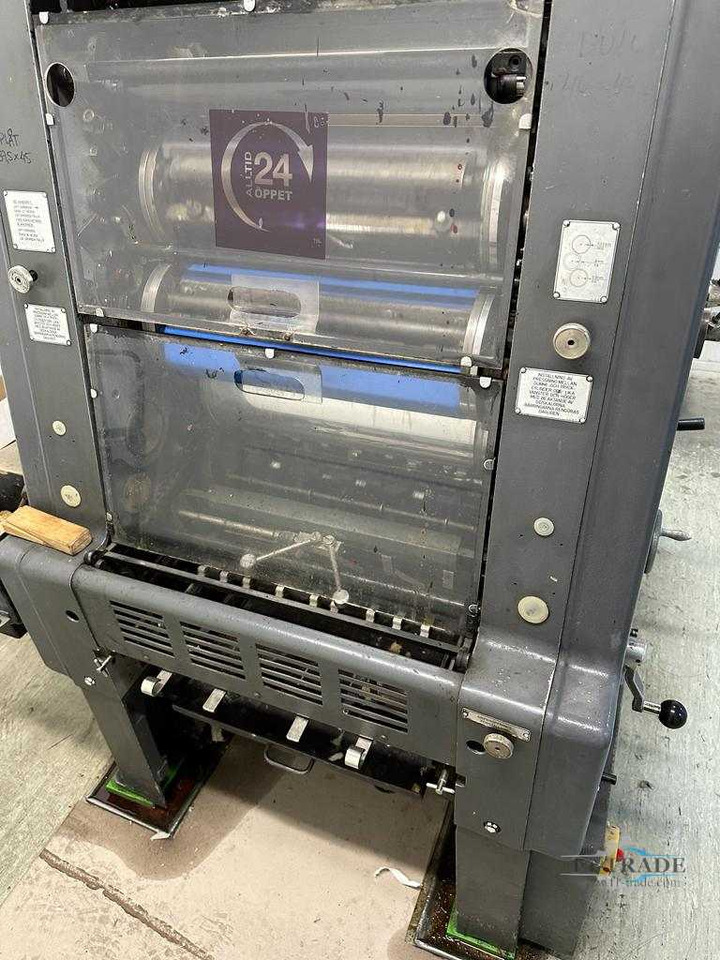 Heidelberg GTO46+ - Офсетова машина: снимка 3 Heidelberg GTO46+ - Офсетова машина: снимка 3