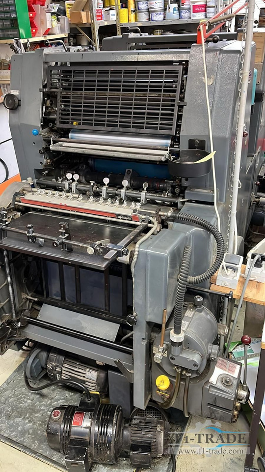 Heidelberg GTO46ZP - Офсетова машина: снимка 1 Heidelberg GTO46ZP - Офсетова машина: снимка 1