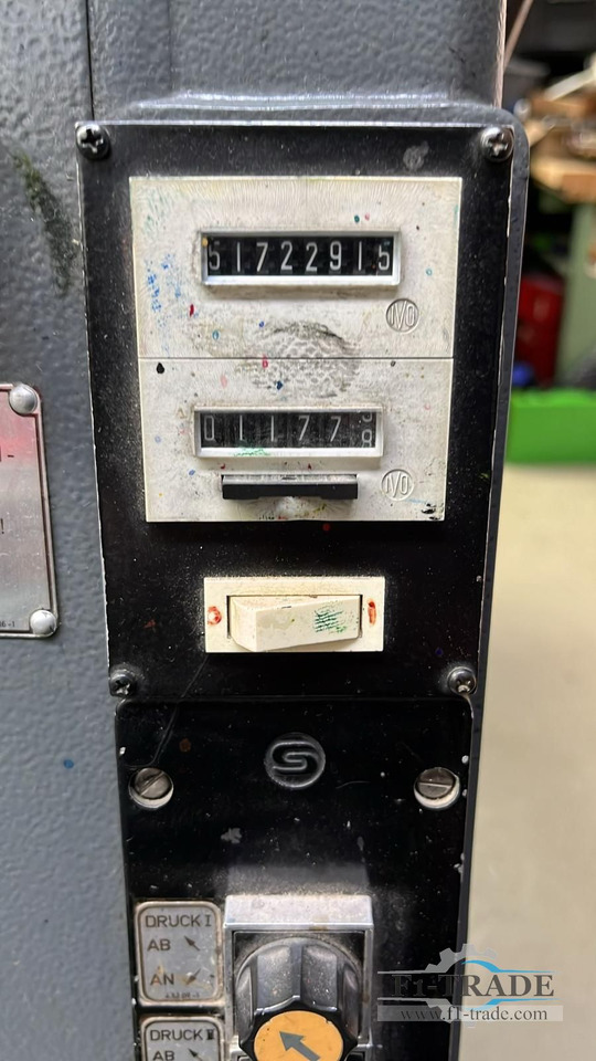 Heidelberg GTO46ZP - Офсетова машина: снимка 4 Heidelberg GTO46ZP - Офсетова машина: снимка 4