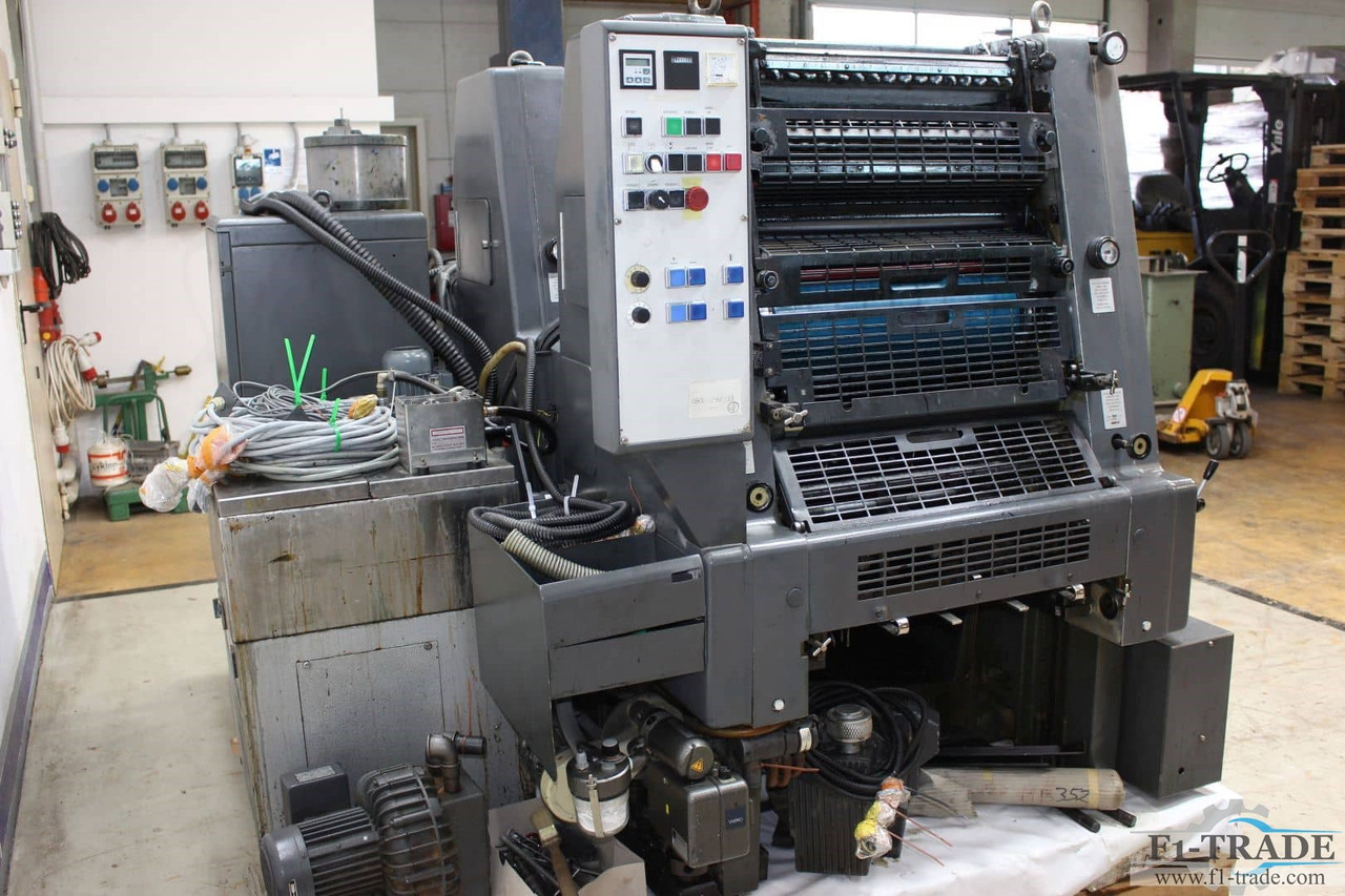 Heidelberg GTOZ52 - Офсетова машина: снимка 5 Heidelberg GTOZ52 - Офсетова машина: снимка 5