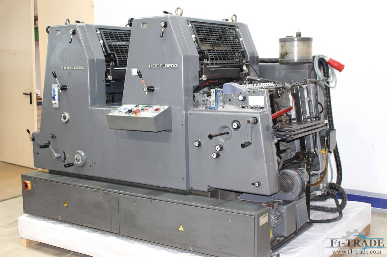 Heidelberg GTOZ52 - Офсетова машина: снимка 3 Heidelberg GTOZ52 - Офсетова машина: снимка 3