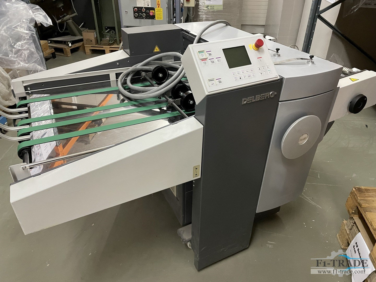 Heidelberg KH66/6-KTL - Машина за сгъване: снимка 5 Heidelberg KH66/6-KTL - Машина за сгъване: снимка 5