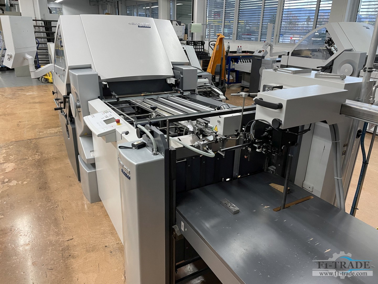 Heidelberg KH66/6-KTL - Машина за сгъване: снимка 3 Heidelberg KH66/6-KTL - Машина за сгъване: снимка 3