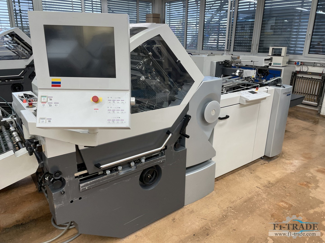 Heidelberg KH66/6-KTL - Машина за сгъване: снимка 2 Heidelberg KH66/6-KTL - Машина за сгъване: снимка 2