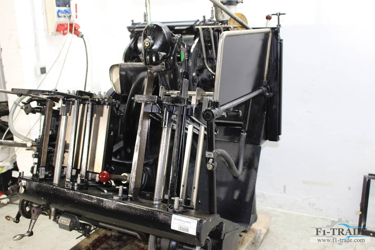 Heidelberg OHT - Машина за рязане на хартия: снимка 4 Heidelberg OHT - Машина за рязане на хартия: снимка 4