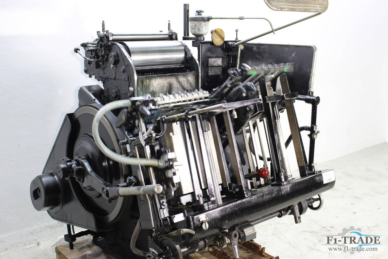 Heidelberg OHT - Машина за рязане на хартия: снимка 3 Heidelberg OHT - Машина за рязане на хартия: снимка 3