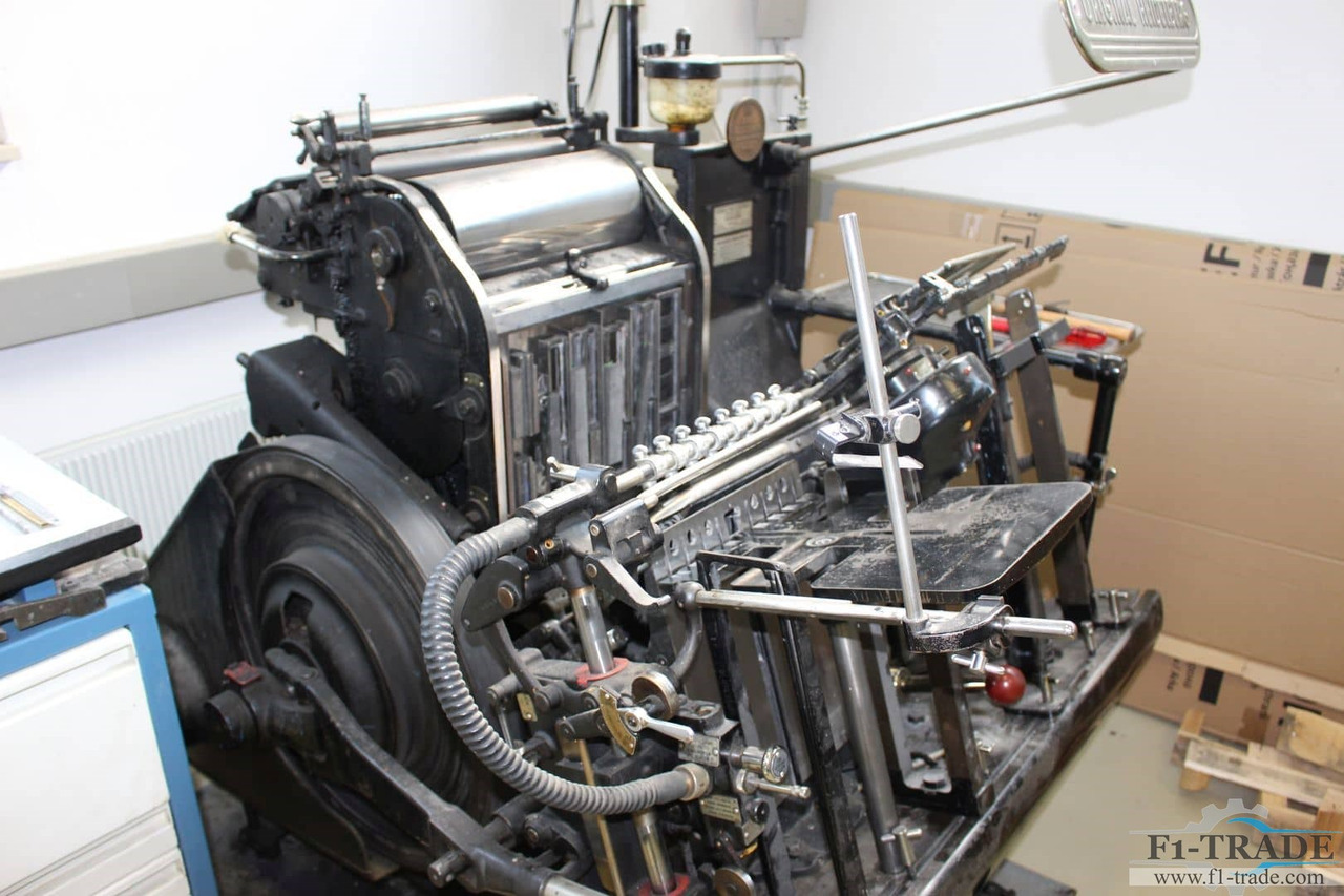 Heidelberg OHT - Печатарско оборудване: снимка 4 Heidelberg OHT - Печатарско оборудване: снимка 4
