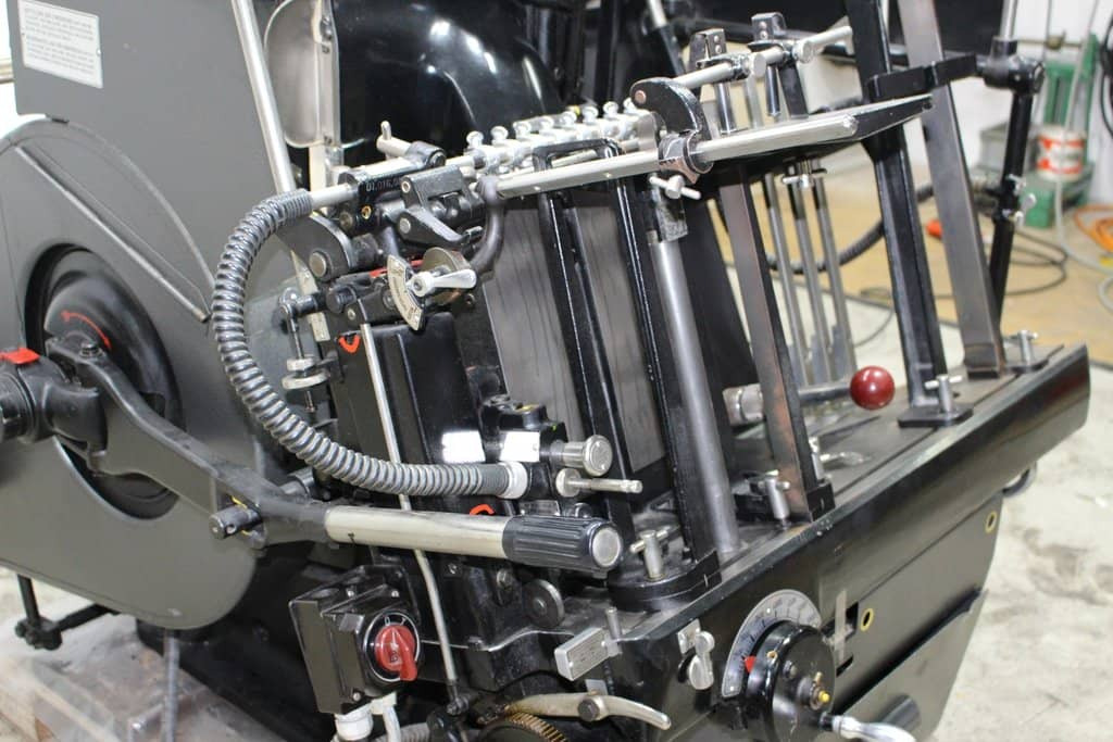 Heidelberg OHT - Машина за рязане на хартия: снимка 5 Heidelberg OHT - Машина за рязане на хартия: снимка 5