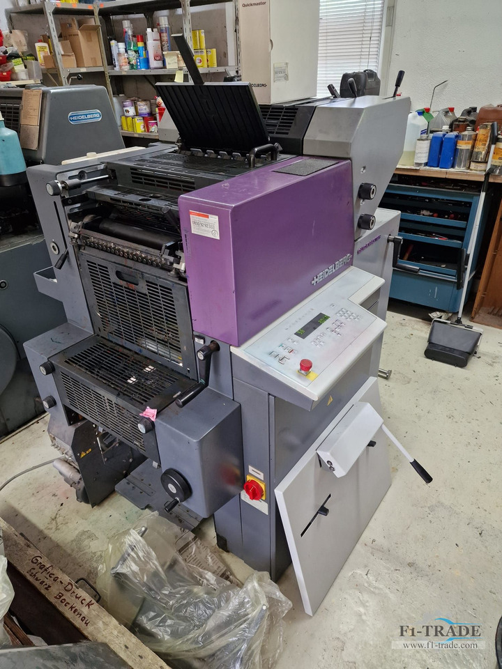 Heidelberg QM46-2 - Офсетова машина: снимка 1 Heidelberg QM46-2 - Офсетова машина: снимка 1