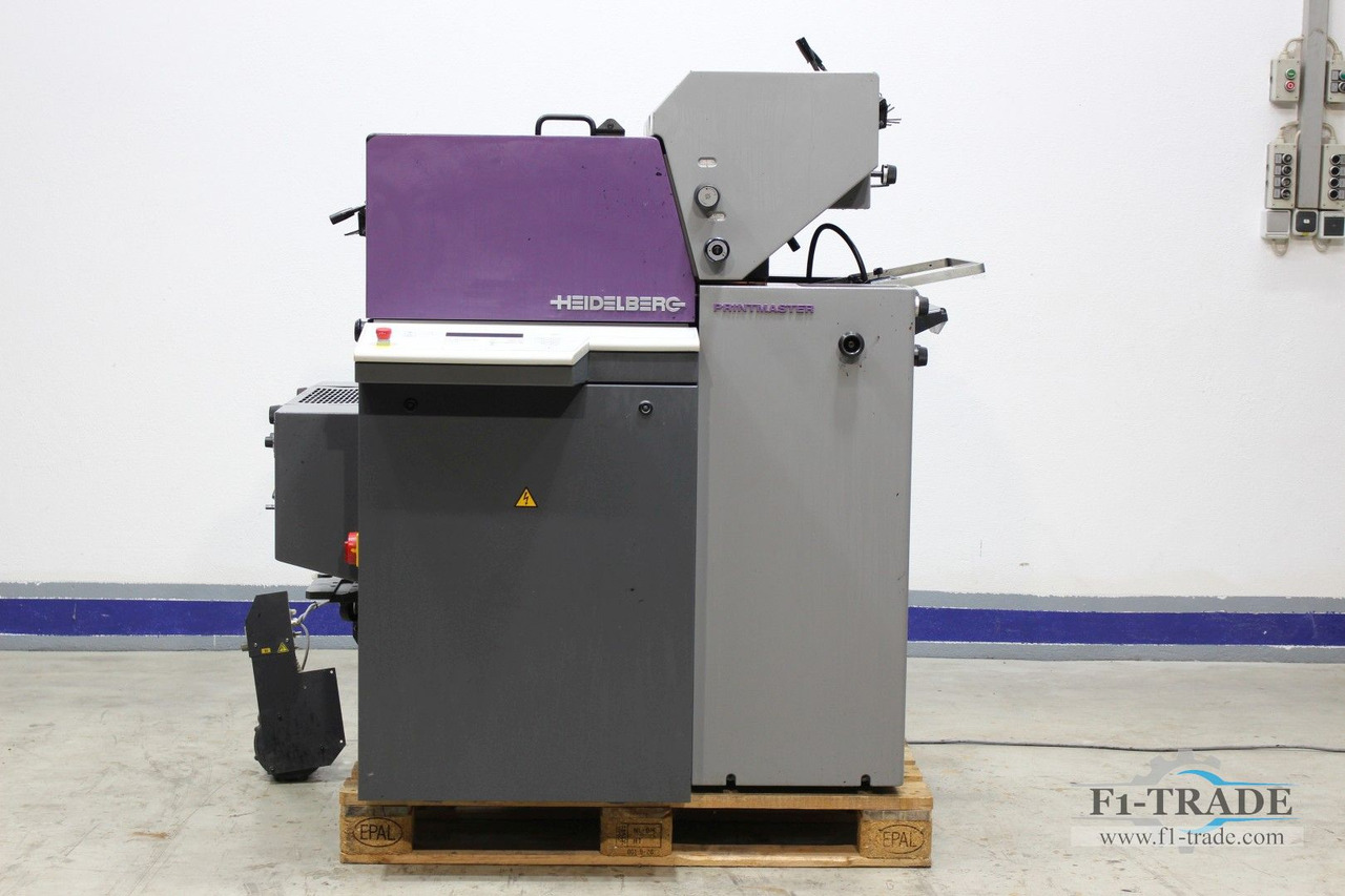 Heidelberg QM46-2 - Офсетова машина: снимка 3 Heidelberg QM46-2 - Офсетова машина: снимка 3