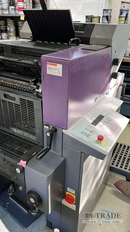 Heidelberg QM46-2 - Офсетова машина: снимка 2 Heidelberg QM46-2 - Офсетова машина: снимка 2