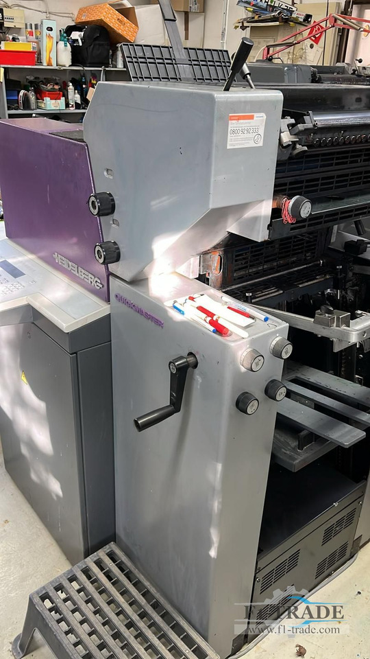 Heidelberg QM46-2 - Офсетова машина: снимка 3 Heidelberg QM46-2 - Офсетова машина: снимка 3