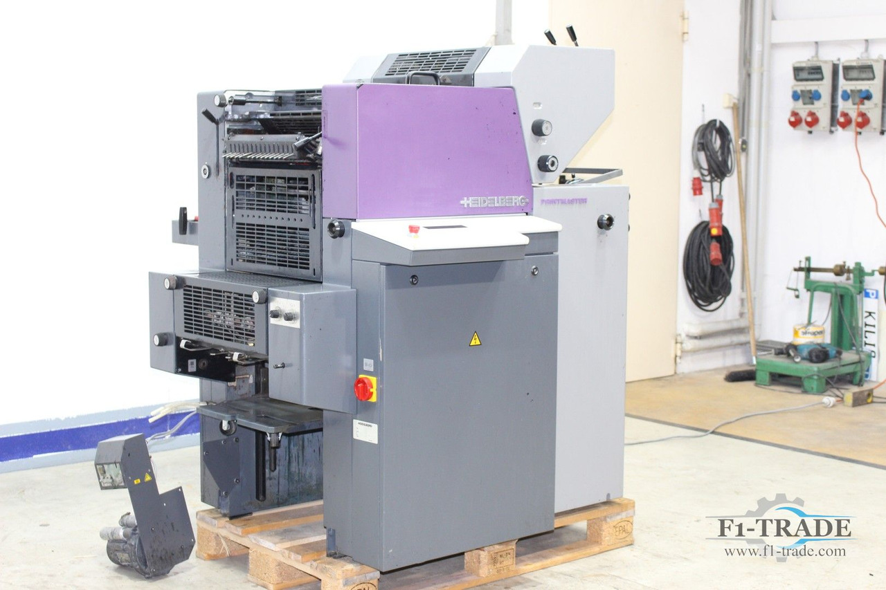 Heidelberg QM46-2 - Офсетова машина: снимка 2 Heidelberg QM46-2 - Офсетова машина: снимка 2