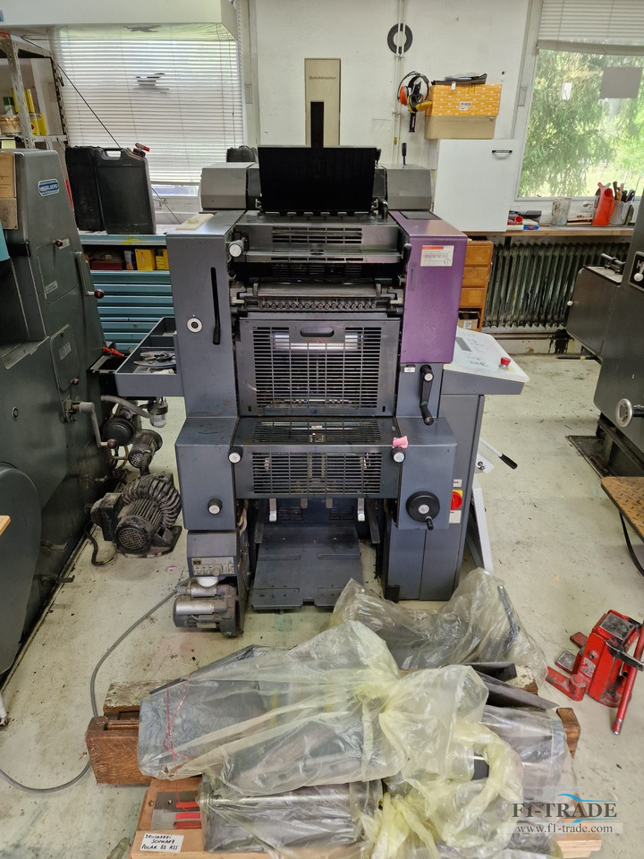 Heidelberg QM46-2 - Офсетова машина: снимка 4 Heidelberg QM46-2 - Офсетова машина: снимка 4