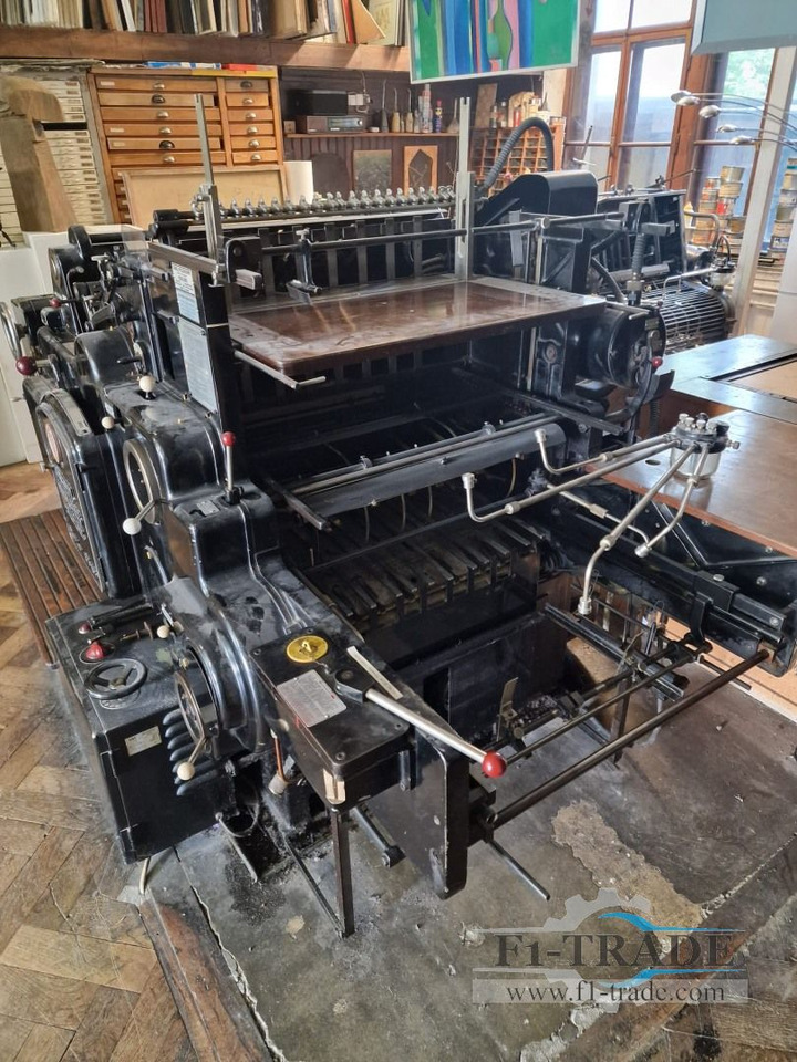 Heidelberg S - Машина за рязане на хартия: снимка 3 Heidelberg S - Машина за рязане на хартия: снимка 3