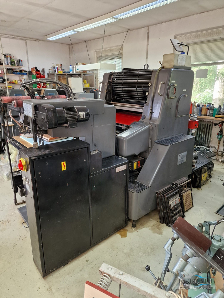 Heidelberg SORM - Офсетова машина: снимка 2 Heidelberg SORM - Офсетова машина: снимка 2