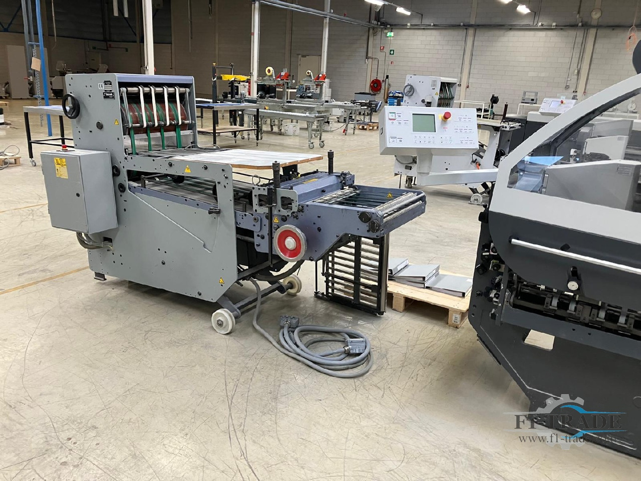 Heidelberg Stahlfolder KH 66/4-KL - Машина за сгъване: снимка 3 Heidelberg Stahlfolder KH 66/4-KL - Машина за сгъване: снимка 3