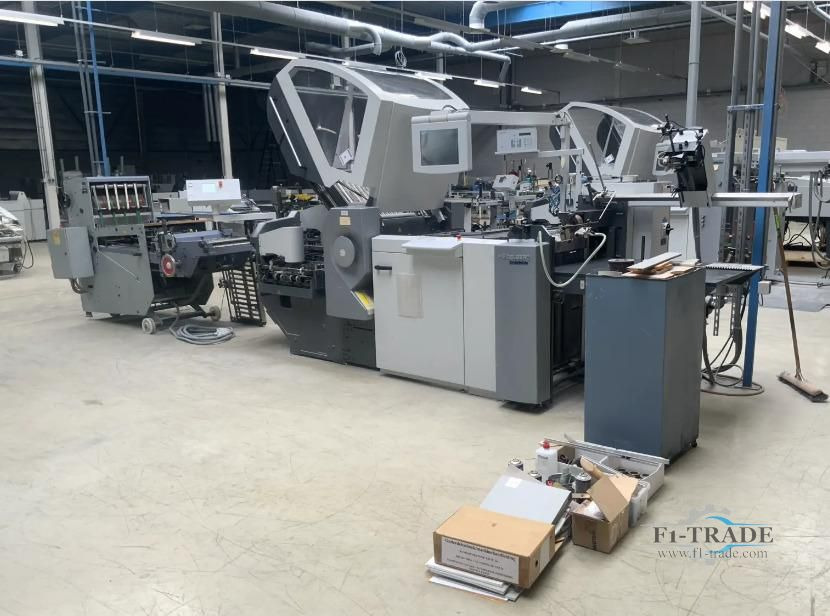 Heidelberg Stahlfolder KH 66/4-KL - Машина за сгъване: снимка 1 Heidelberg Stahlfolder KH 66/4-KL - Машина за сгъване: снимка 1