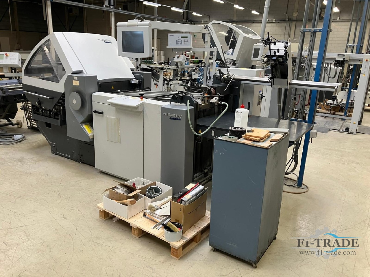 Heidelberg Stahlfolder KH 66/4-KL - Машина за сгъване: снимка 4 Heidelberg Stahlfolder KH 66/4-KL - Машина за сгъване: снимка 4