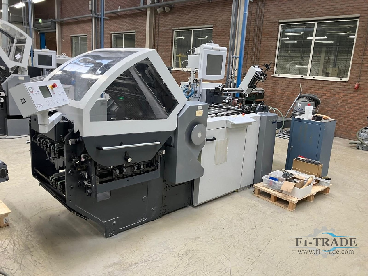 Heidelberg Stahlfolder KH 66/4-KL - Машина за сгъване: снимка 2 Heidelberg Stahlfolder KH 66/4-KL - Машина за сгъване: снимка 2