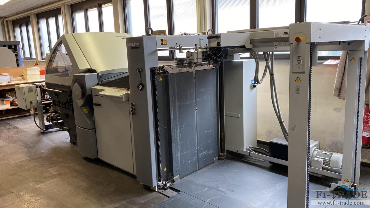 Heidelberg-Stahlfolder KH78-4KTLL - Машина за сгъване: снимка 1 Heidelberg-Stahlfolder KH78-4KTLL - Машина за сгъване: снимка 1