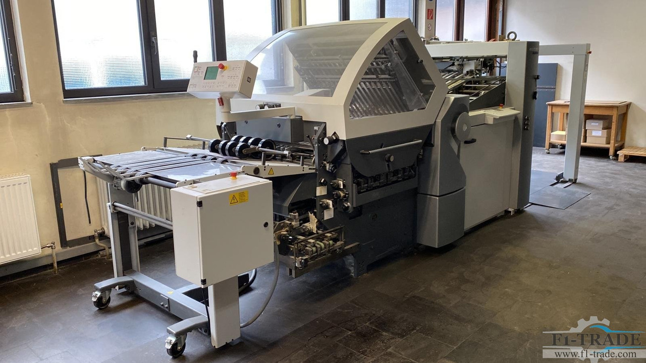 Heidelberg-Stahlfolder KH78-4KTLL - Машина за сгъване: снимка 2 Heidelberg-Stahlfolder KH78-4KTLL - Машина за сгъване: снимка 2